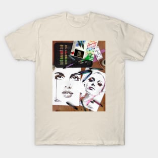 Marker drawings T-Shirt